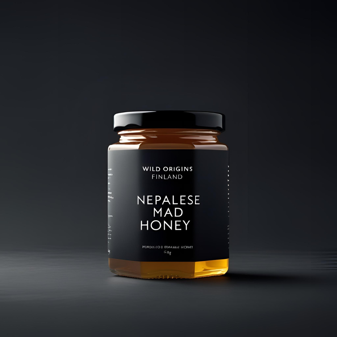 Pure Himalayan Mad Honey – 100 gms Premium Nepal Cliff Honey