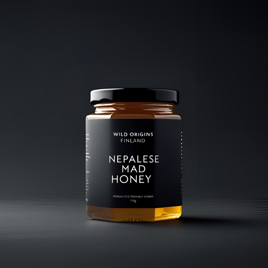 Pure Himalayan Mad Honey – 100 gms Premium Nepal Cliff Honey
